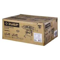 Настольная дисковая пила ЗУБР ЗПДС-255-1600С