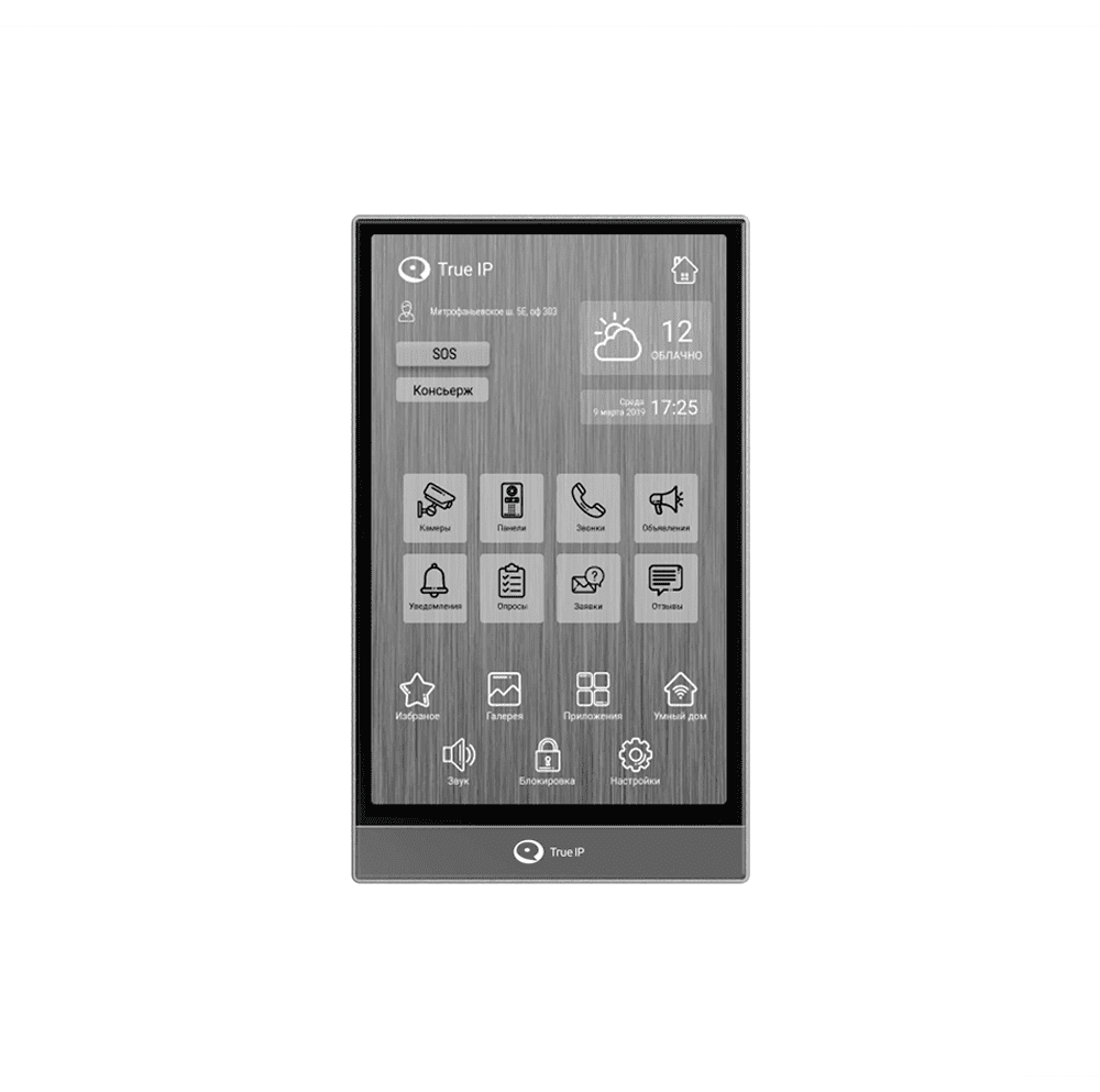True IP TI-4107LB СКУД