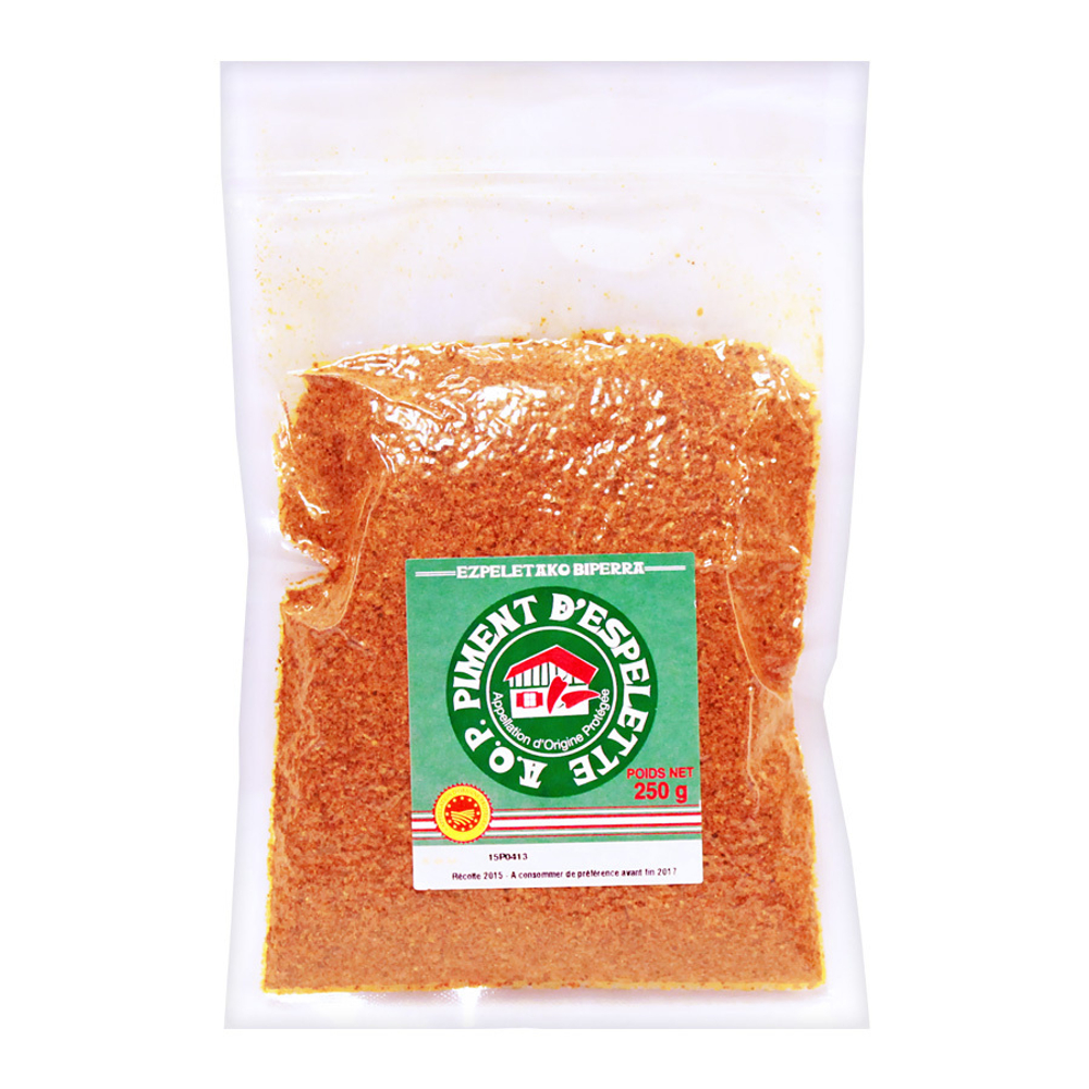 Перец Эспелет (Piment d'Espelette) молотый, ТЕРРЕ ЭКЗОТИК, вакуум 250г