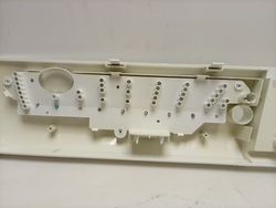 FE925N кт21 Передняя панель с кнопками для стиральной машины Electrolux Zanussi 1322613009 б/у