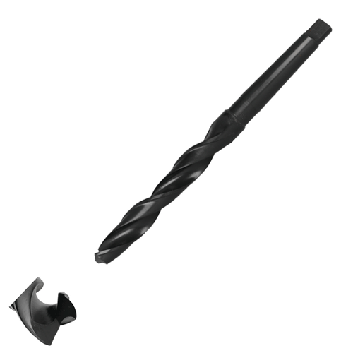 Сверло по металлу с хвостовиком под конус Морзе 16х120х218 мм 21488