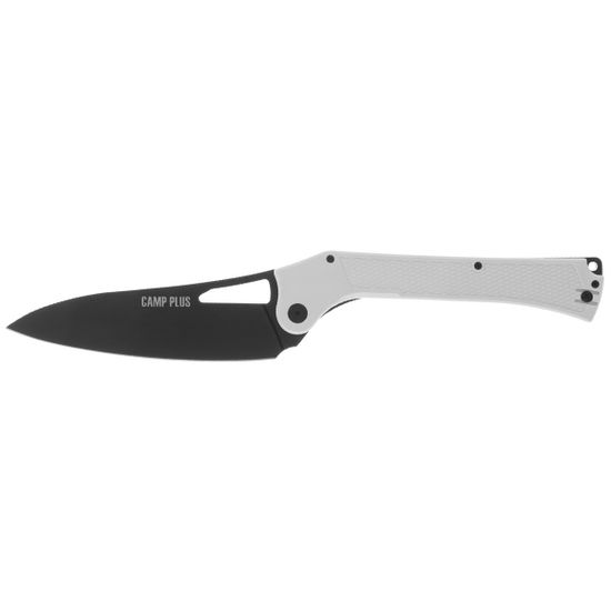 Нож Ontario 4325WH Camp Plus EDC с клинком из стали 420, рукоять GFN