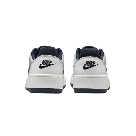 NIKE Full Force Кроссовки для скейтбординга Низкие Кроссовки Черно-белая панда Мужские