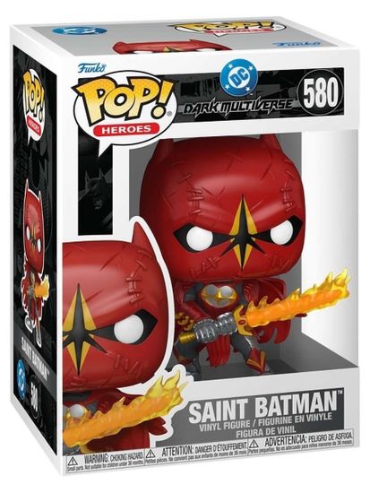 Фигурка Funko POP! Heroes DC Dark Multiverse Saint Batman (580) 86224 / Фигурка Фанко ПОП! по мотивам вселенной "DC", Бэтмен