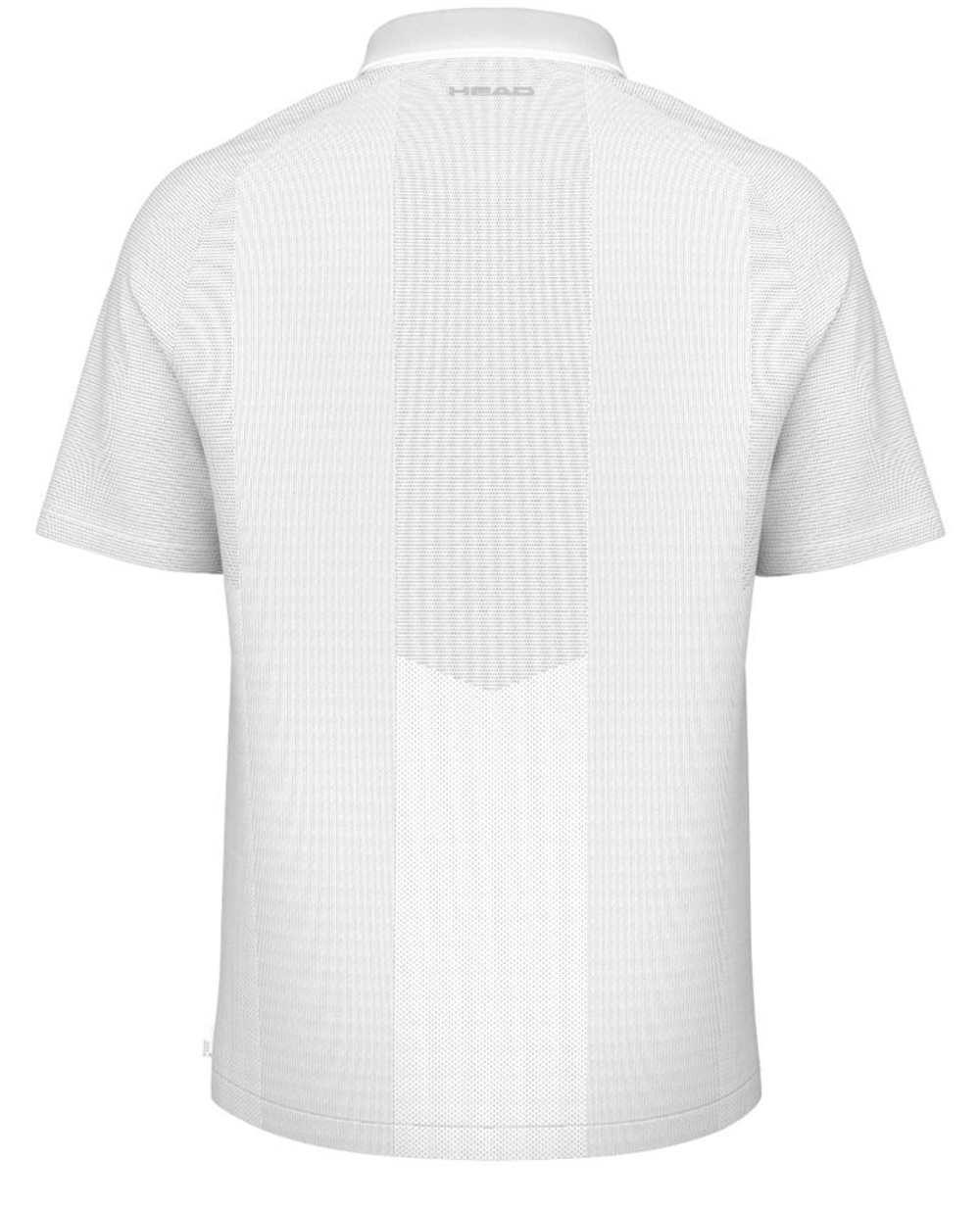 Мужское теннисное поло Head Performance - белый