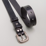 Ремень Kenya, натуральная кожа (Италия), пряжка 30мм, замак