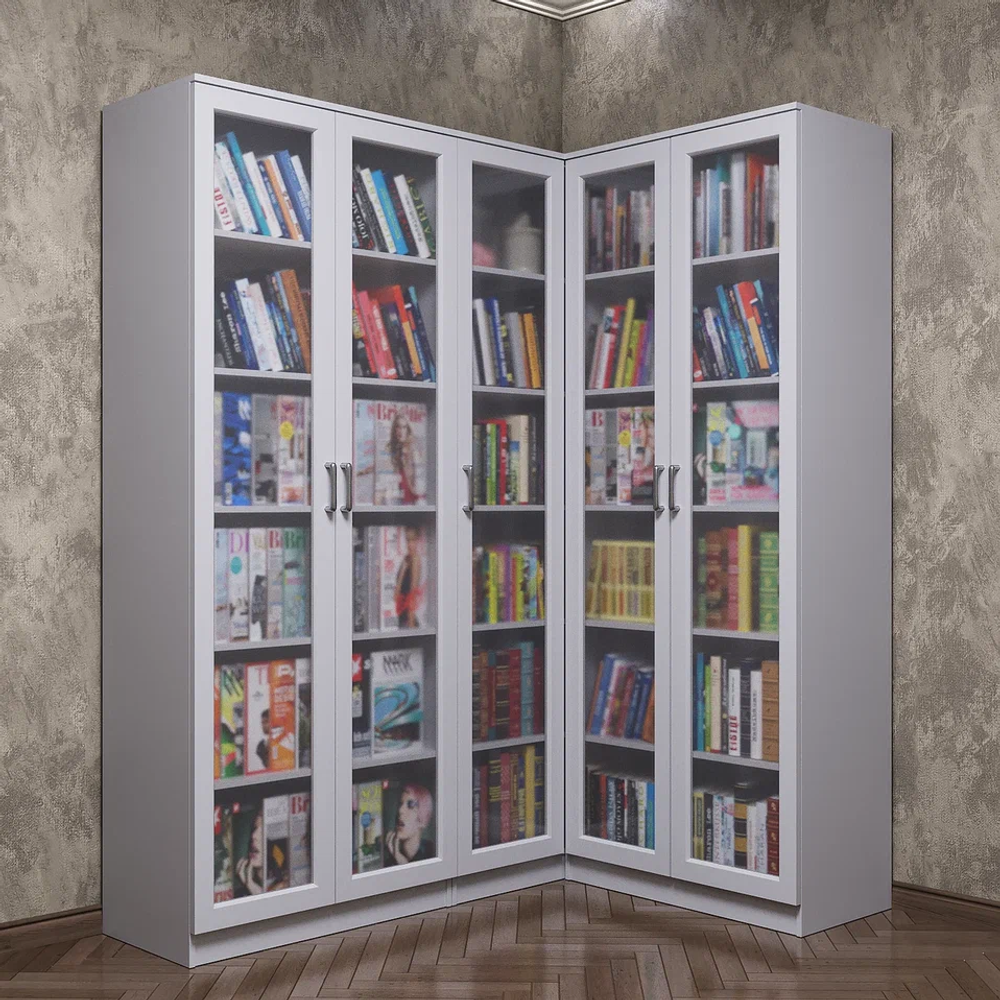 Книжный угловой №24