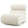Кресло Club, белое букле