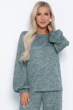 Костюм Марта (зеленый) К12524-8 LT Collection