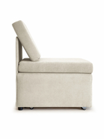 Кресло-кровать "Миник" 70 см, велюр Dream Bone