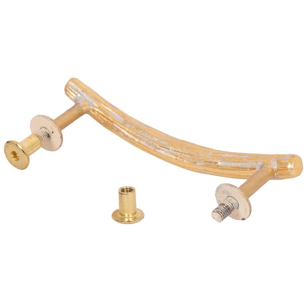 Ручка мебельная Орхидея mini Айвори