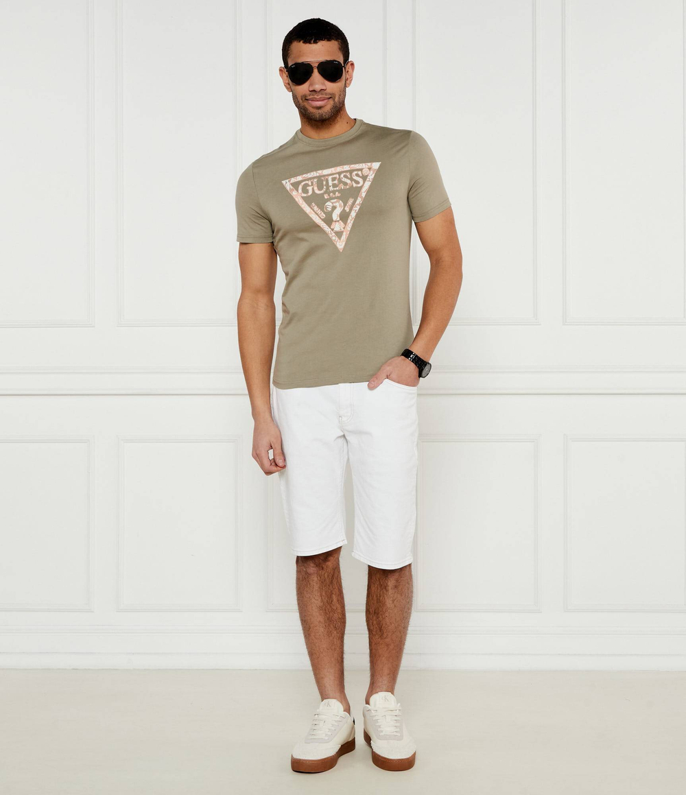 Футболка GUESS - зеленый(M5GI06 I3Z14)