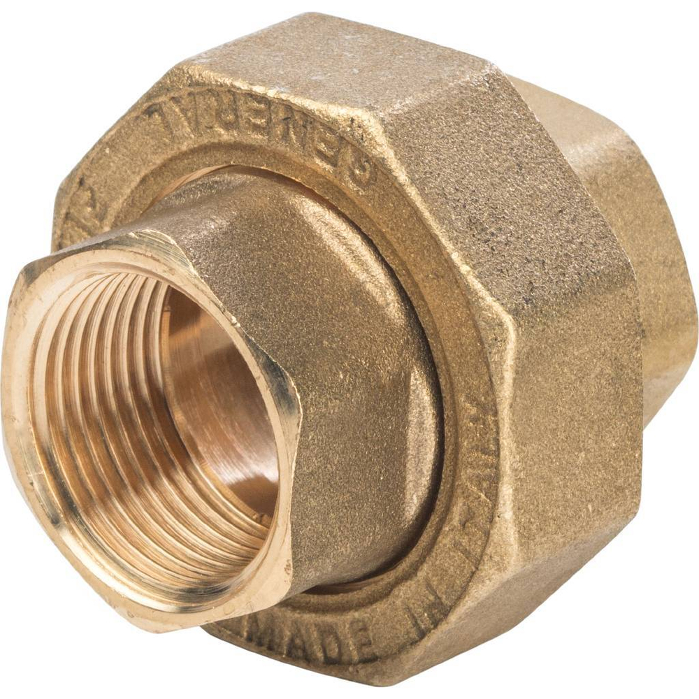 Американка STOUT прямая 3/4" ВР/ВР конусное уплотнение (металл по металлу)