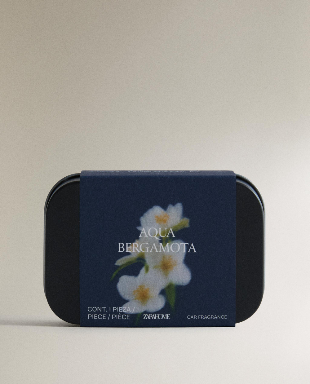 Zara Home Ароматизатор для автомобиля и шкафа Aqua Bergamota, подвесной