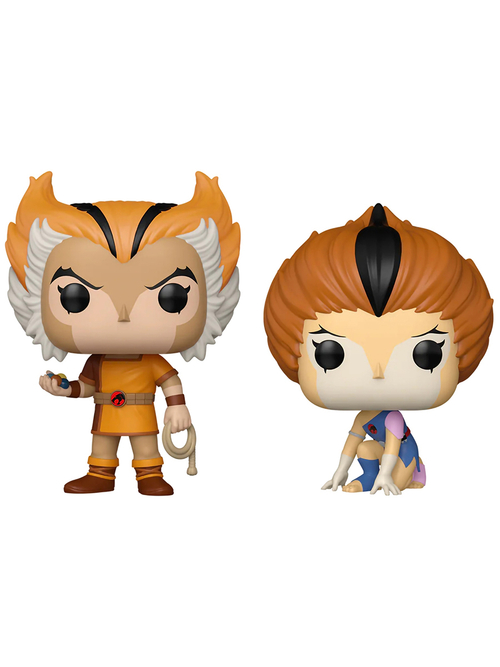 Фигурка Funko POP! TV ThunderCats Classic Wilykat and Wilykit 2PK 83776