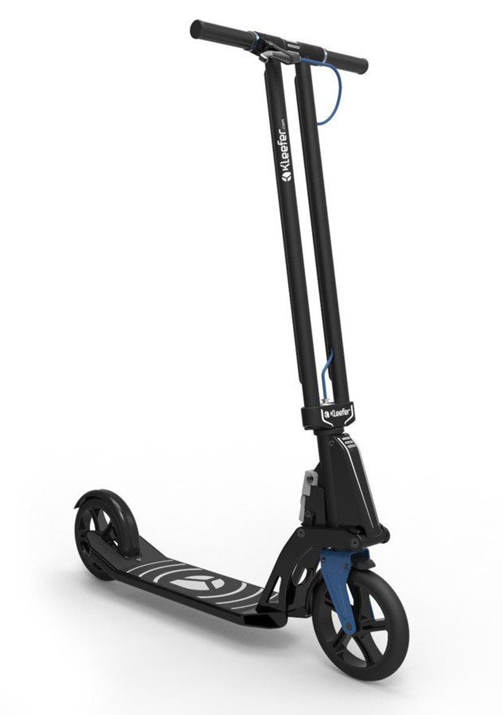 Самокат Kleefer Pure 180 черный