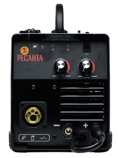Сварочный полуавтомат Ресанта САИПА-165 Евро рукав (MIG/MAG)
