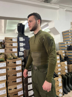 Тактическая боевая рубаха / олива