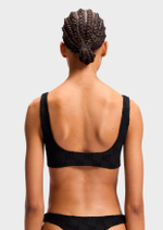 Бюстгальтер-бралетт купальный HUGO Terry mono bralette