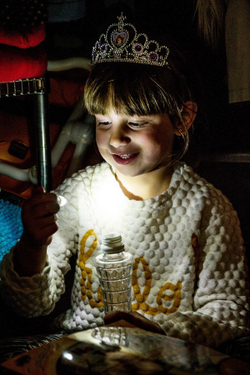 Светящаяся пробка bottle light