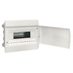 Щит распределительный ЩРВ-П-12 "SlimBox" белая дверца IP41 EKF