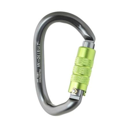 Карабин Венто "Овал твист" с байонетной муфтой