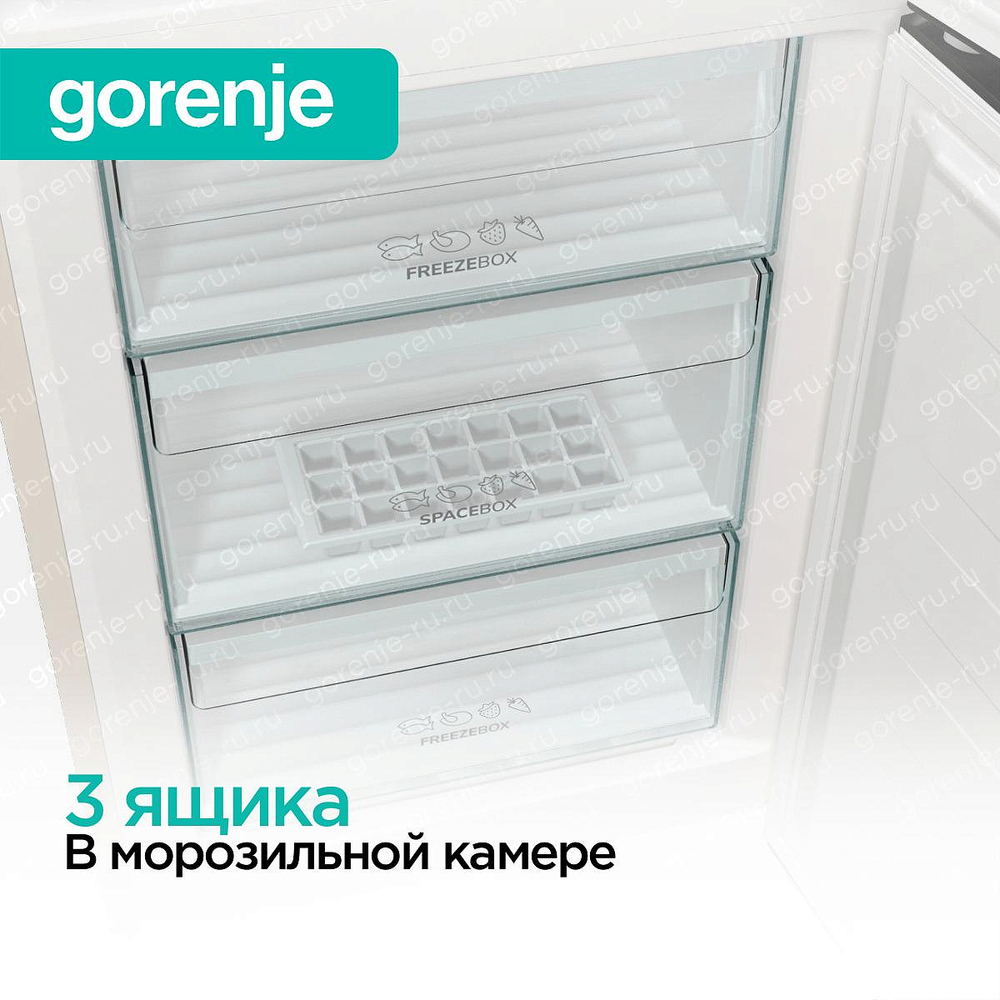 Отдельностоящий холодильник Gorenje NRK6202AC4