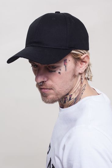 Бейсболка TRUESPIN Blank Round Visor Cap Black O/S