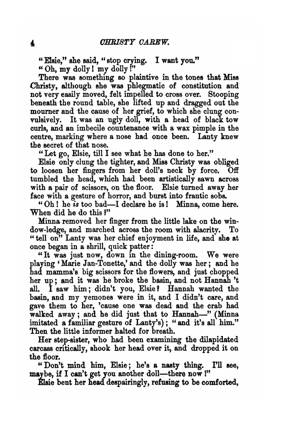 Christy Carew. A Novel | May Laffan