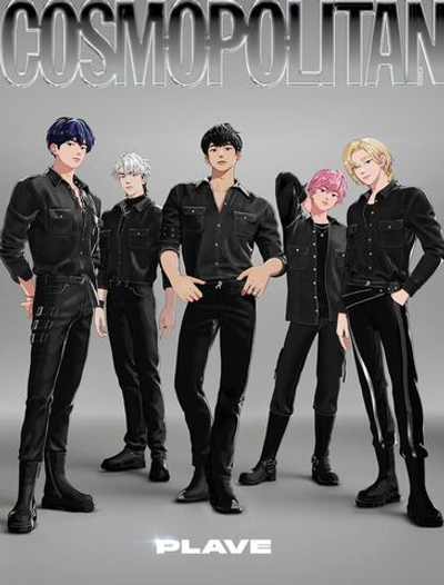 публикация COSMOPOLITAN - 2025.02 Special Edition PLAVE B Type