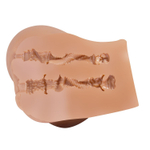 Мастурбатор‑полуторс Baile Emilia с вибрацией, 20,2 см