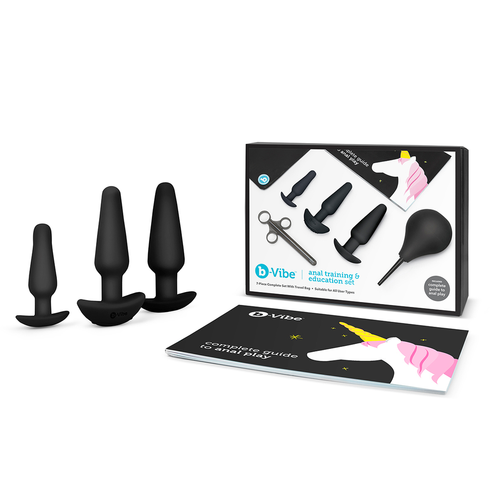 B-Vibe Anal Education Set - Набор для анального секса