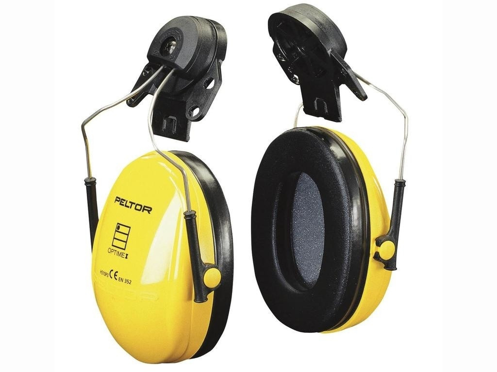 Наушники противошумные с креплениемна каску 3М™ PELTOR™ Optime™ I H510P3E-405-GU