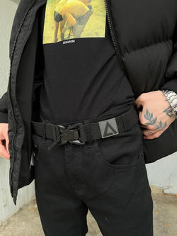 Ремень SPACE Tactical Чёрный