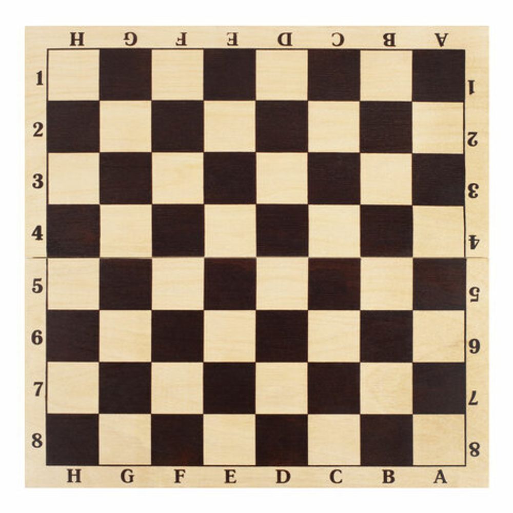 Шахматы турнирные, деревянные, лакированные, глянцевые, доска 40*40 см, ЗОЛОТАЯ СКАЗКА, 665363