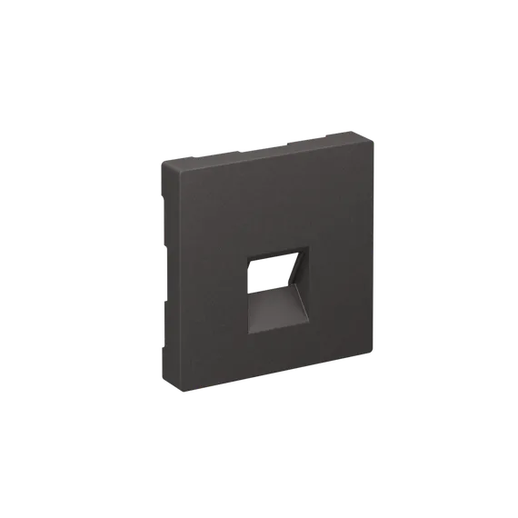 Накладка AtlasDesign для информационных функций типа Keystone базальт SE ATN001484