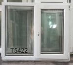 Окно Пластиковое Б/У 100(в) х 120(ш)