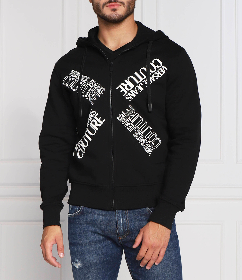 Худи Versace Jeans Couture - черный(73GAIT17CF00O)