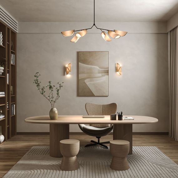 Подвесная люстра Maytoni Organic MOD225PL-06B