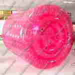 Водный аттракцион роллер «BubbleGum», ПВХ, трёхместный, 2,4×2,2×2,2 м