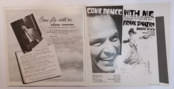 Frank Sinatra Come Fly With Me Come Dance With Me 2LP (Germany)