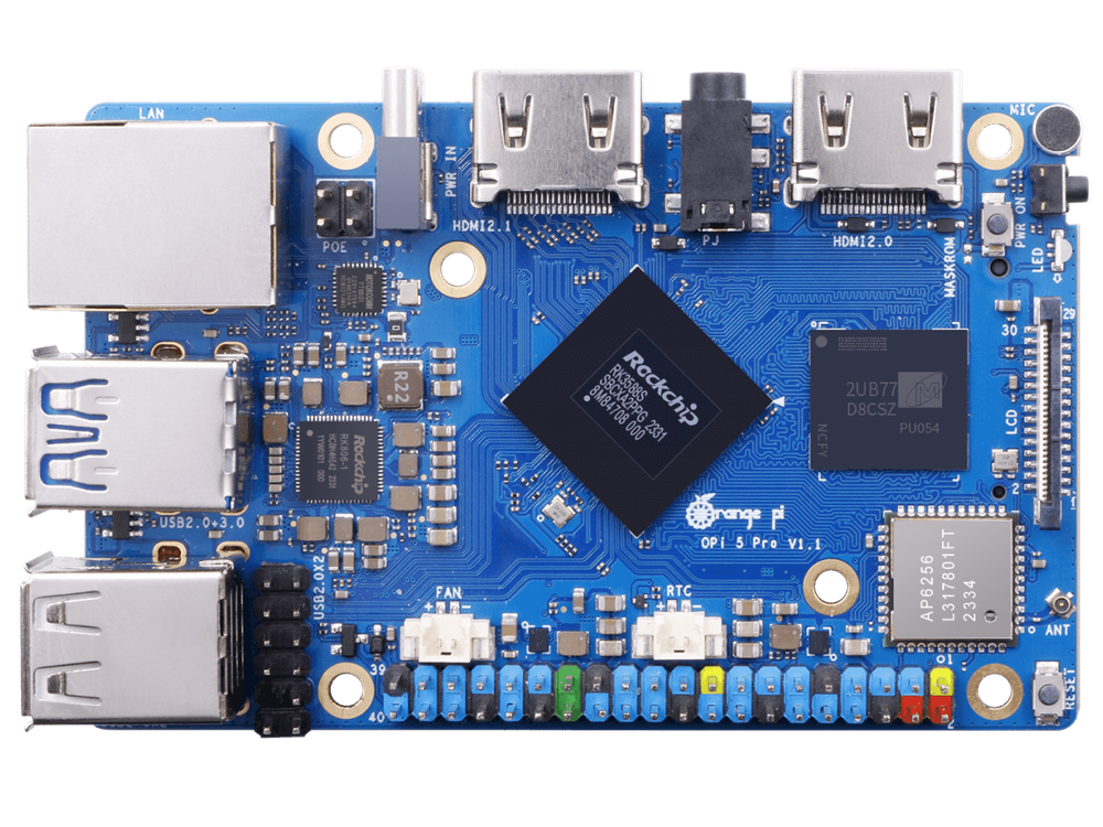 Orange Pi 5 Pro 16GB