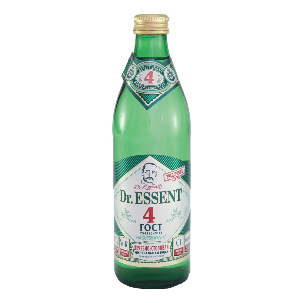 Минеральная вода "Dr. ESSENT" №4 стекло 0.45л