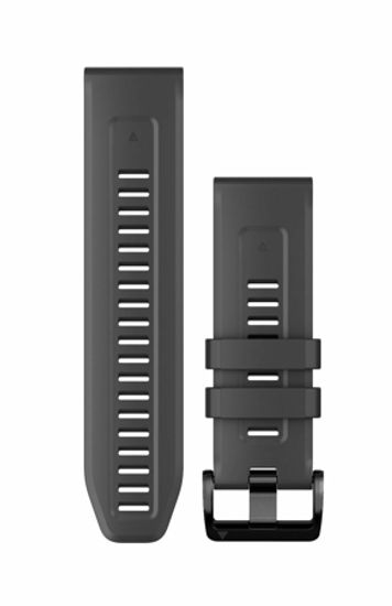 Ремешок Garmin QuickFit 26 мм (силиконовый) графит 010-13117-01