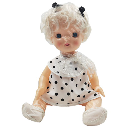 Непослушная Аленка. Пупс-девочка. Кукла. Пластик. СССР, 1980-е