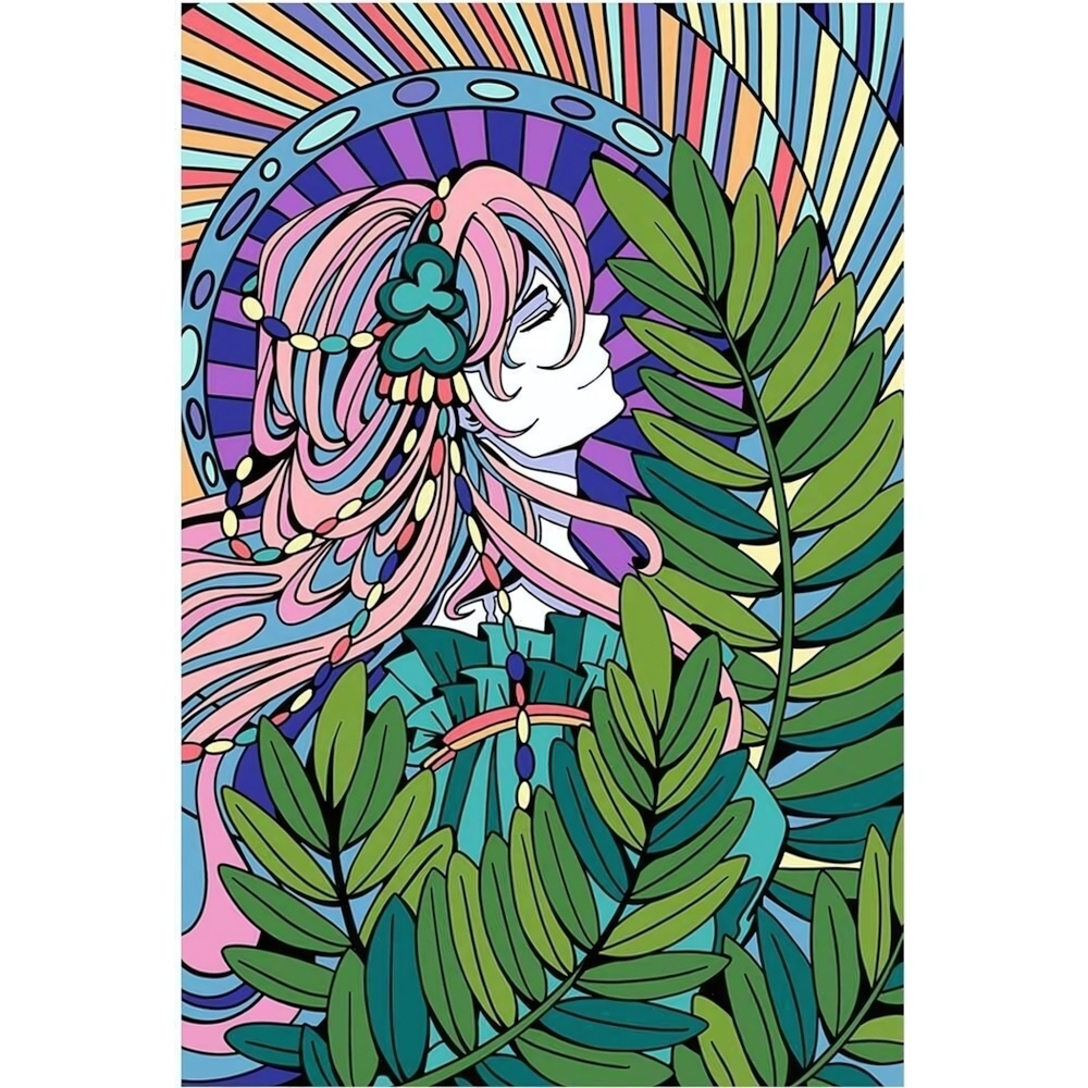 Картина по номерам 20*30см "Природа души" (на подрам.) (Lori)