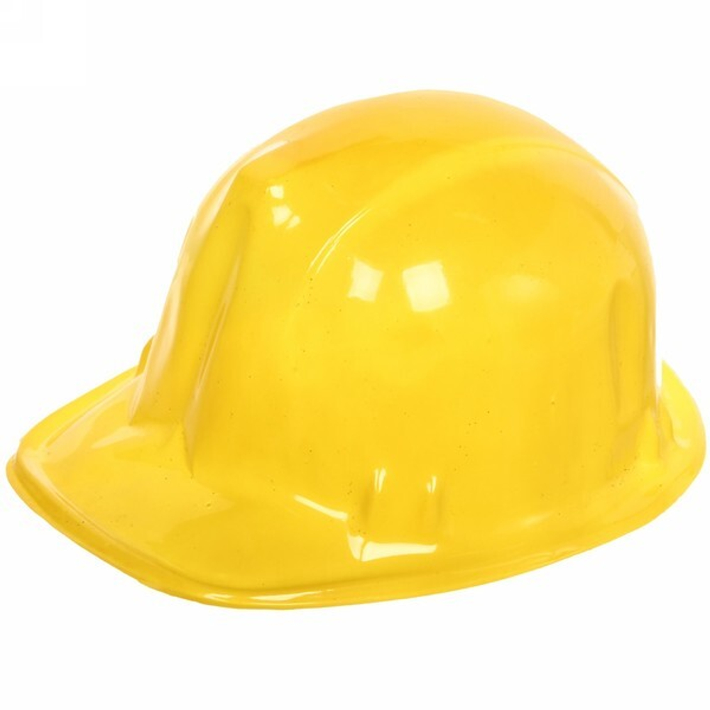 Шляпа карнавальная «Строитель», желтый