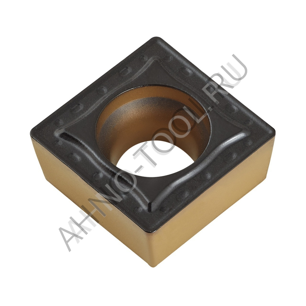 Пластина твердосплавная ISO SCMT09T304-PMA ACP10E AHNO по стали, чистовая