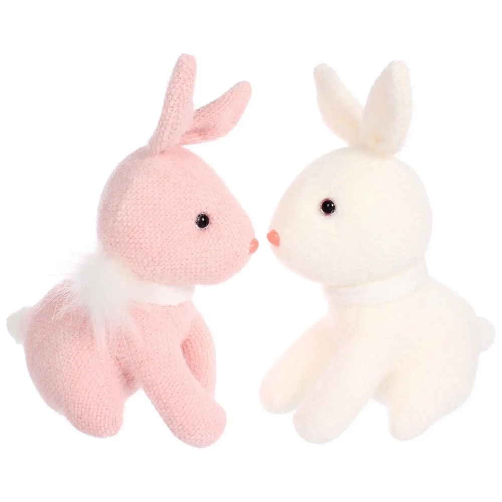 Мягкая игрушка «Кролик» Рикки, 20 см, микс цветов