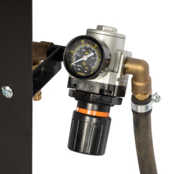 WDK-83421 Пескоструйная камера 420л, боковая и фронтальная загрузка